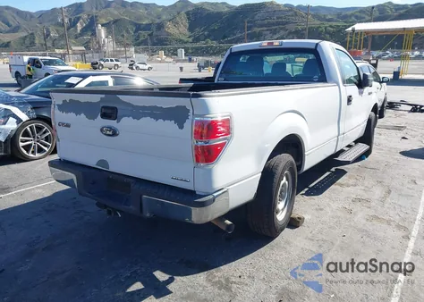 2012 Ford F-150 Xl z USA, uszkodzony, nr VIN 1FTPF1CF2CKD69535
